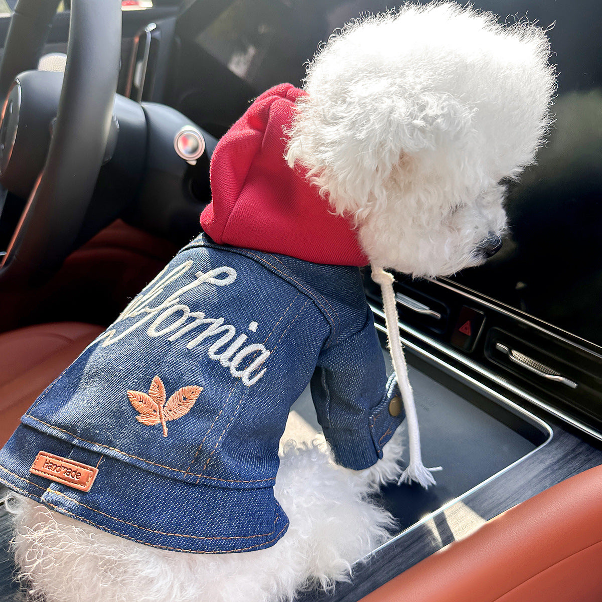 Chaqueta Vaquera de Mezclilla para Mascotas
