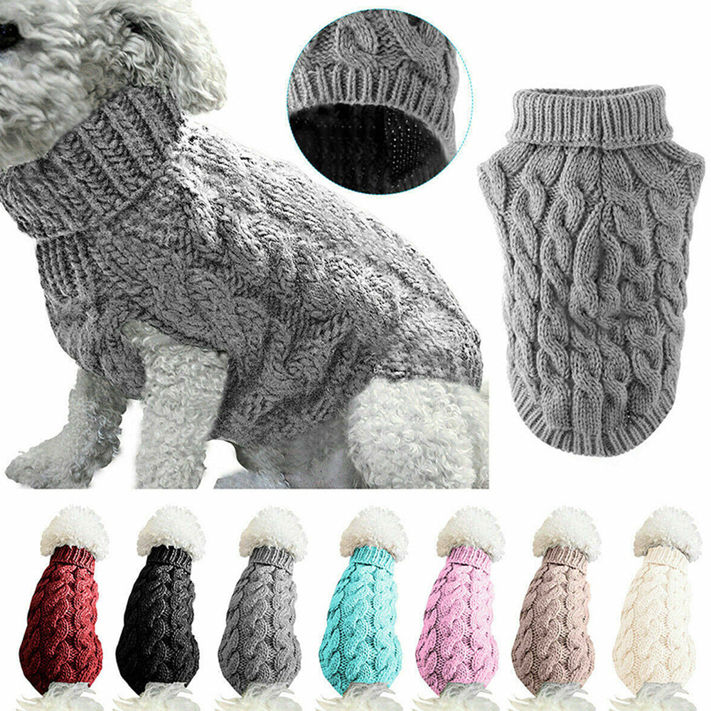 Ropa Basica de Invierno para Perros y Gatos