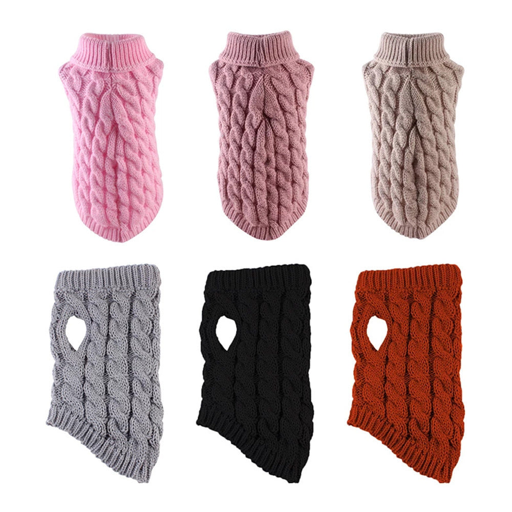 Ropa Basica de Invierno para Perros y Gatos