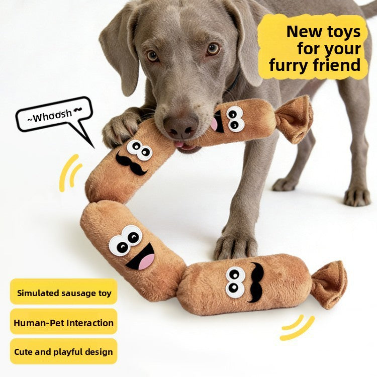 juguete de peluche para perros