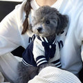 Chaqueta de Beisbol Estilo Coreano para Mascotas