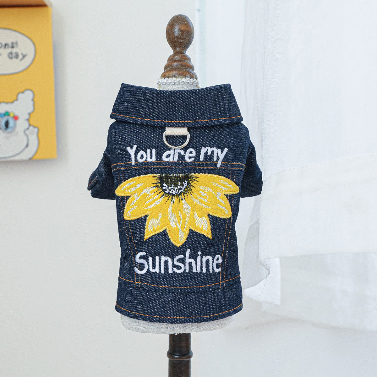 Chaqueta Vaquera de Mezclilla para Mascotas