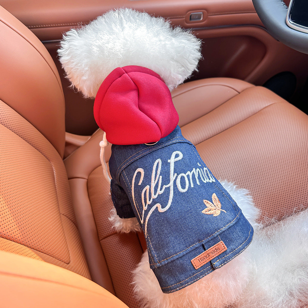 Chaqueta Vaquera de Mezclilla para Mascotas