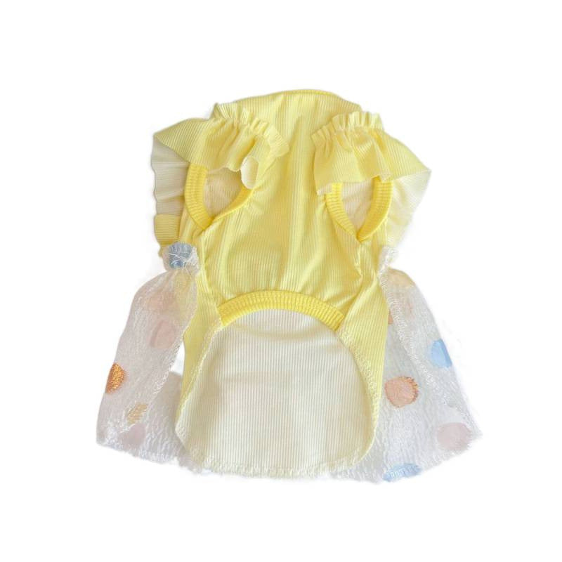 Vestido de Corazones para Gatos y Perros pequeños