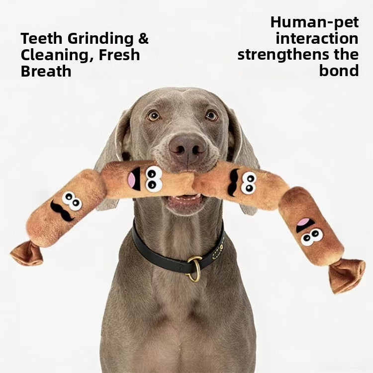 juguete de peluche para perros