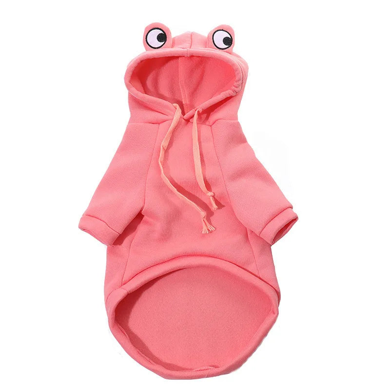Sudadera de Dinosaurio Calida para Perros