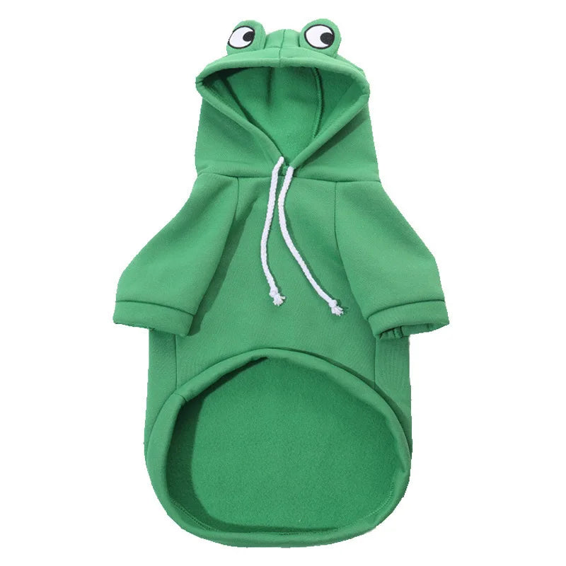 Sudadera de Dinosaurio Calida para Perros