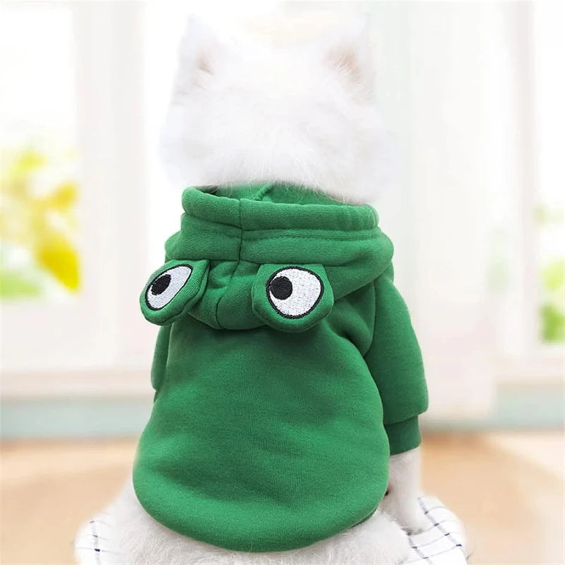 Sudadera de Dinosaurio Calida para Perros