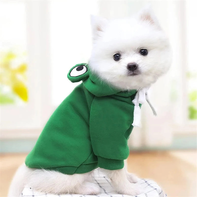 Sudadera de Dinosaurio Calida para Perros