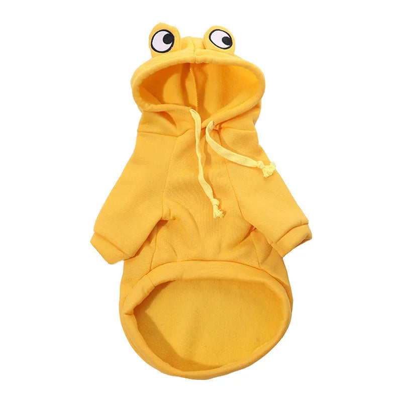 Sudadera de Dinosaurio Calida para Perros