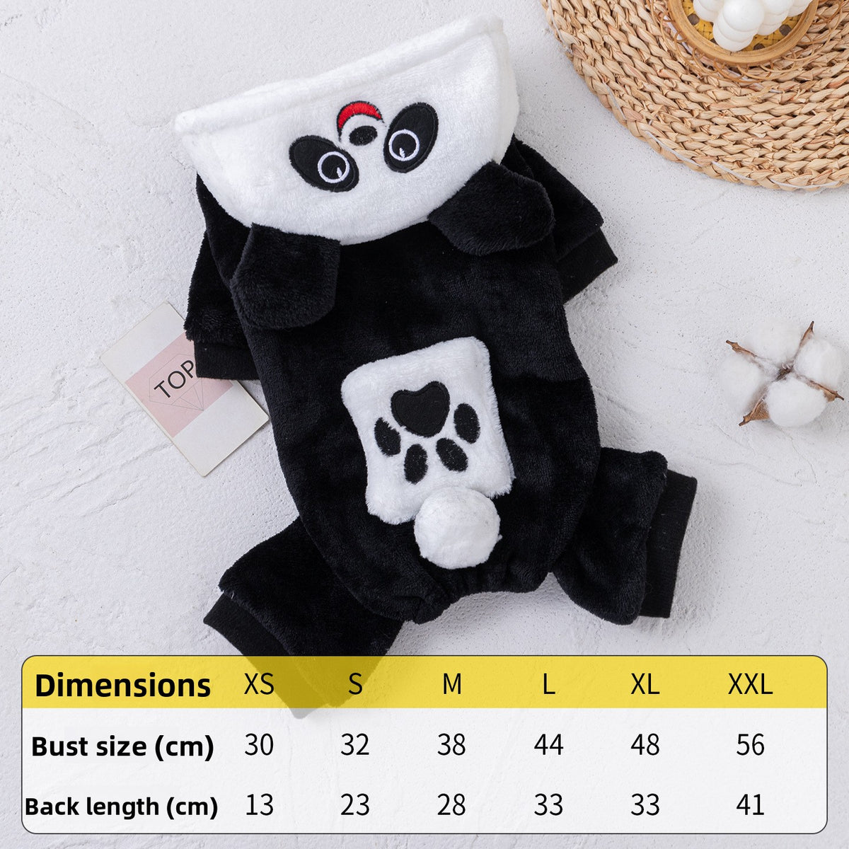 Sudadera Termica con Capucha para Mascotas