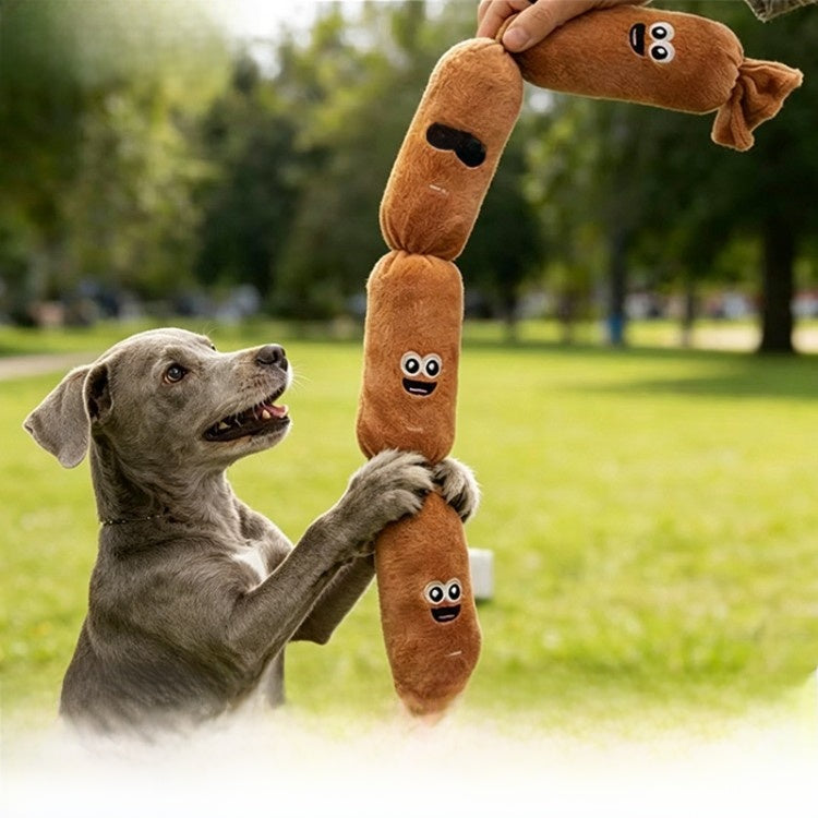 juguete de peluche para perros