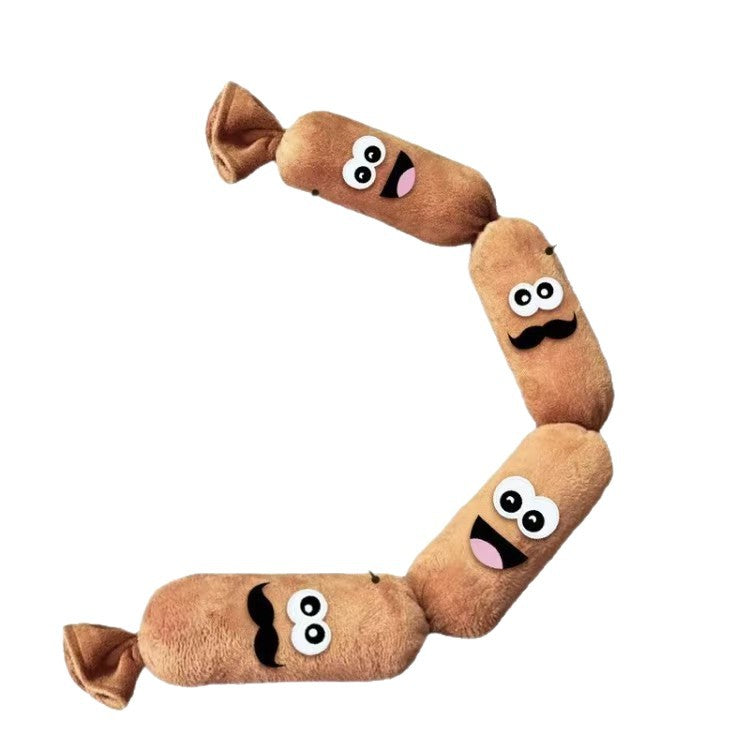 juguete de peluche para perros
