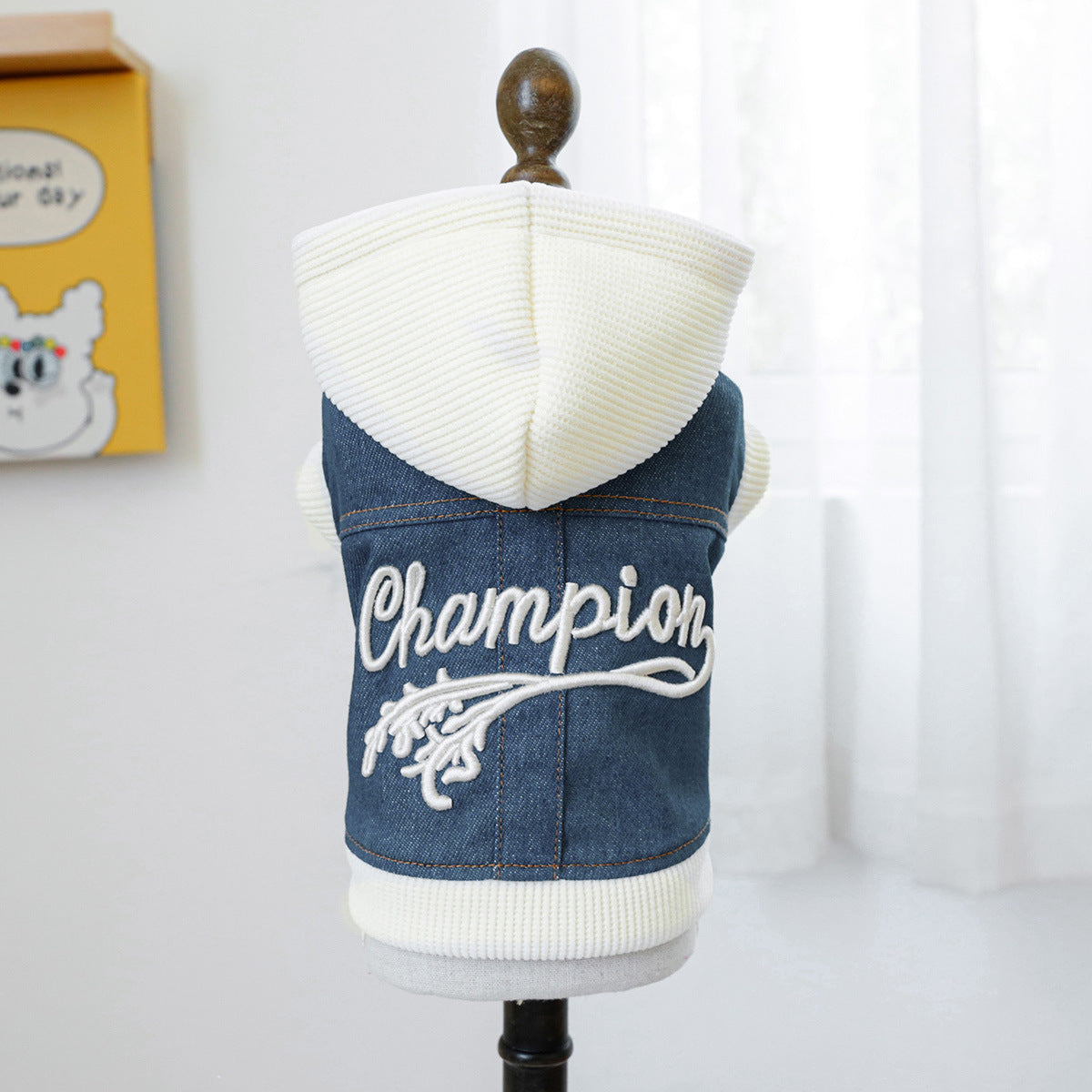 Chaqueta Vaquera de Mezclilla para Mascotas