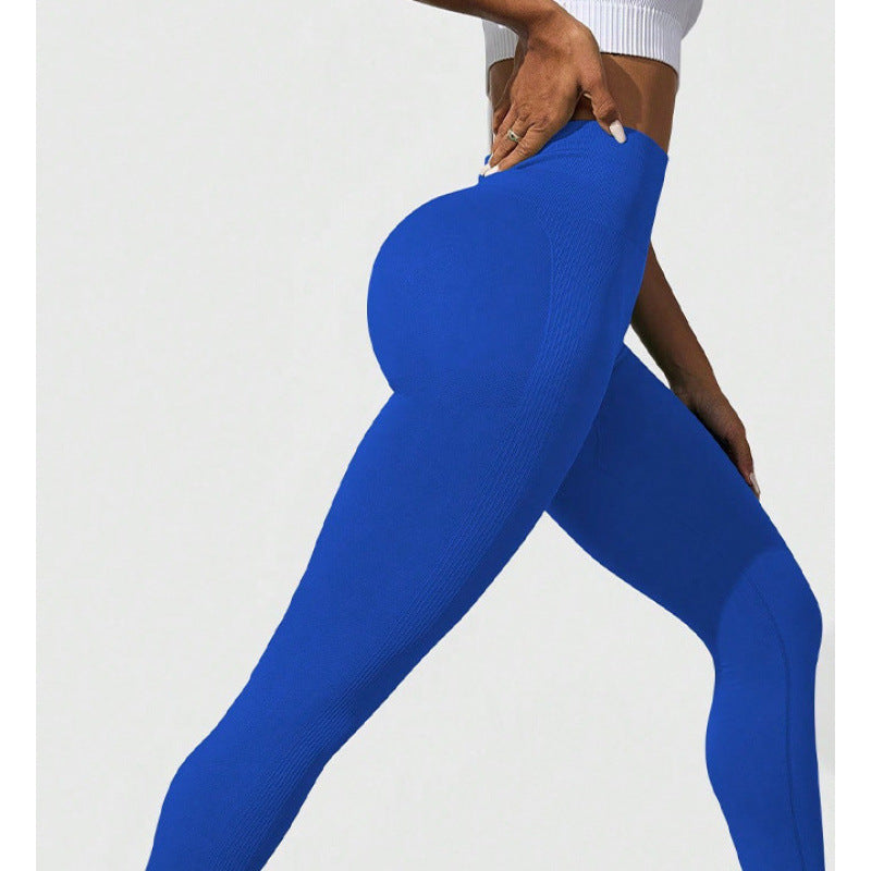 mallas de yoga de talle alto sin costuras